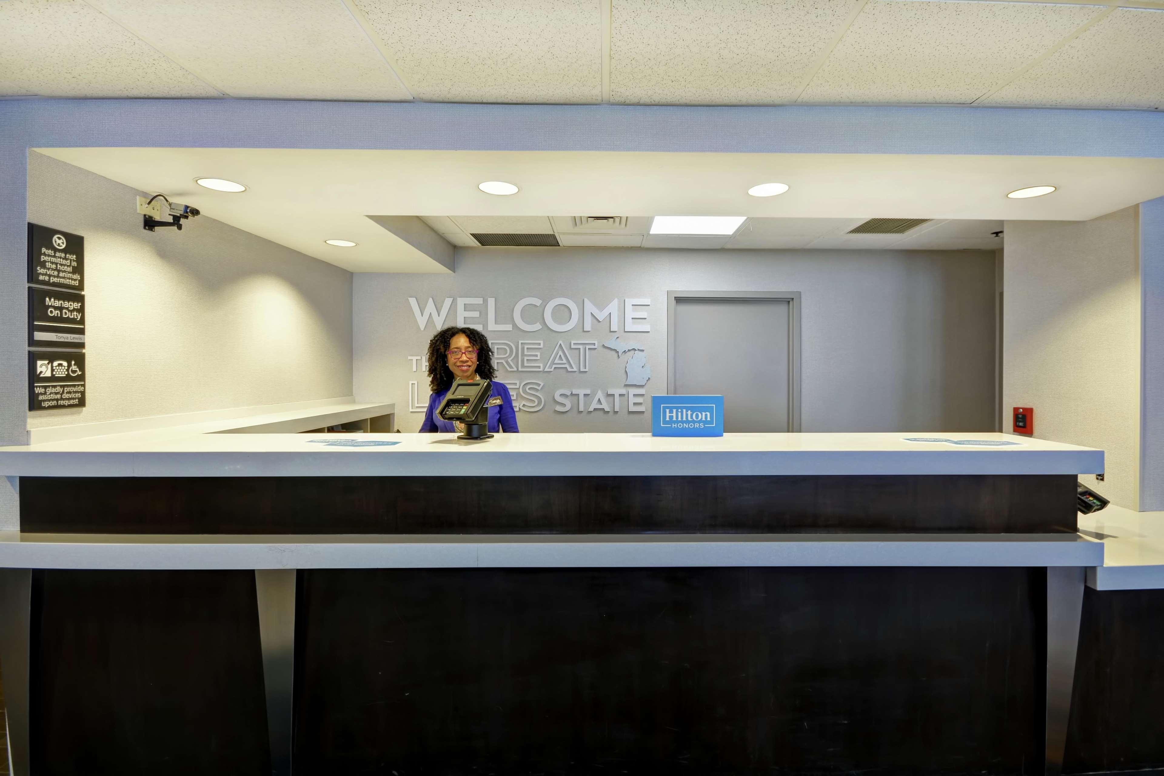 Hampton Inn Detroit Madison Heights South Troy Zewnętrze zdjęcie
