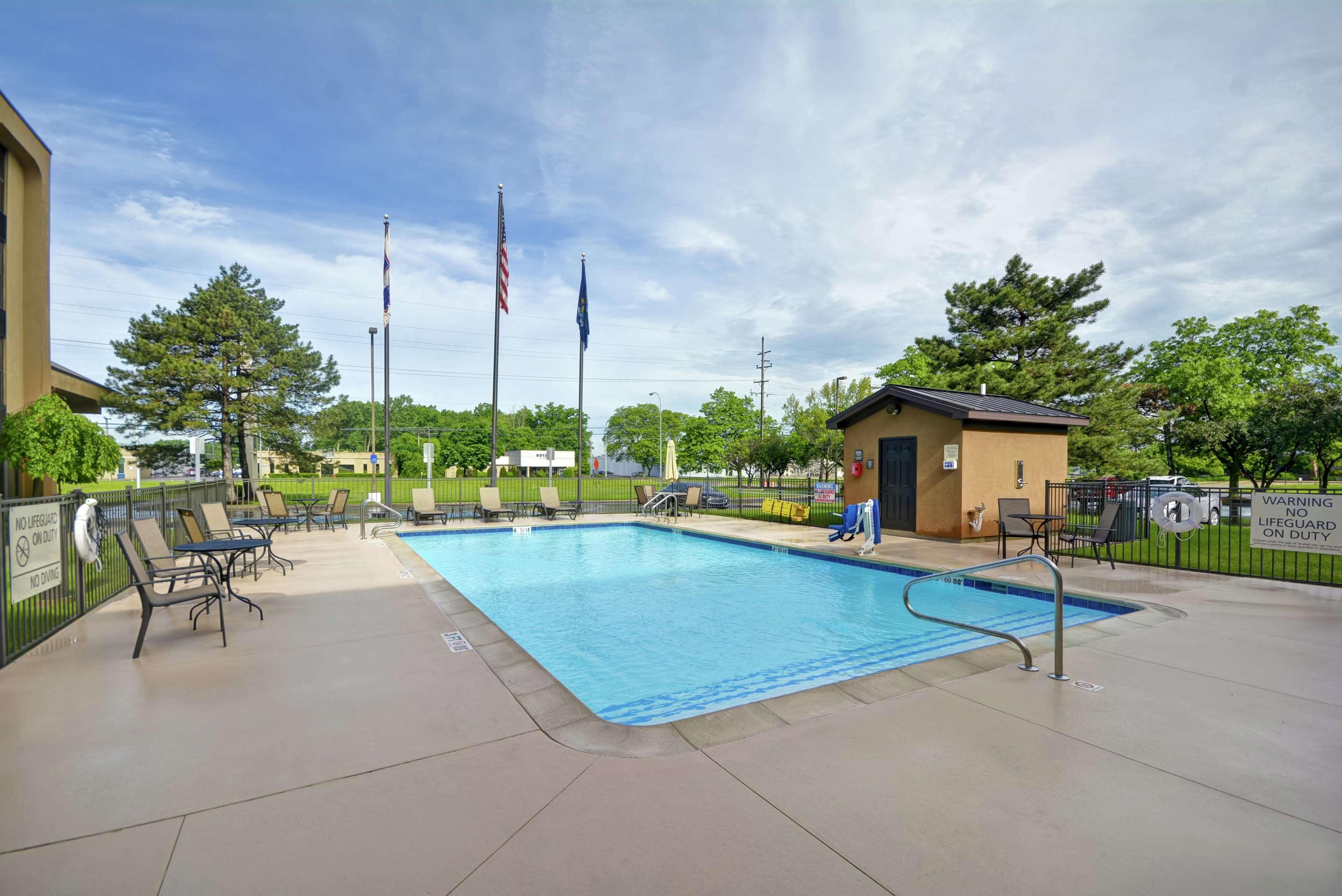 Hampton Inn Detroit Madison Heights South Troy Zewnętrze zdjęcie