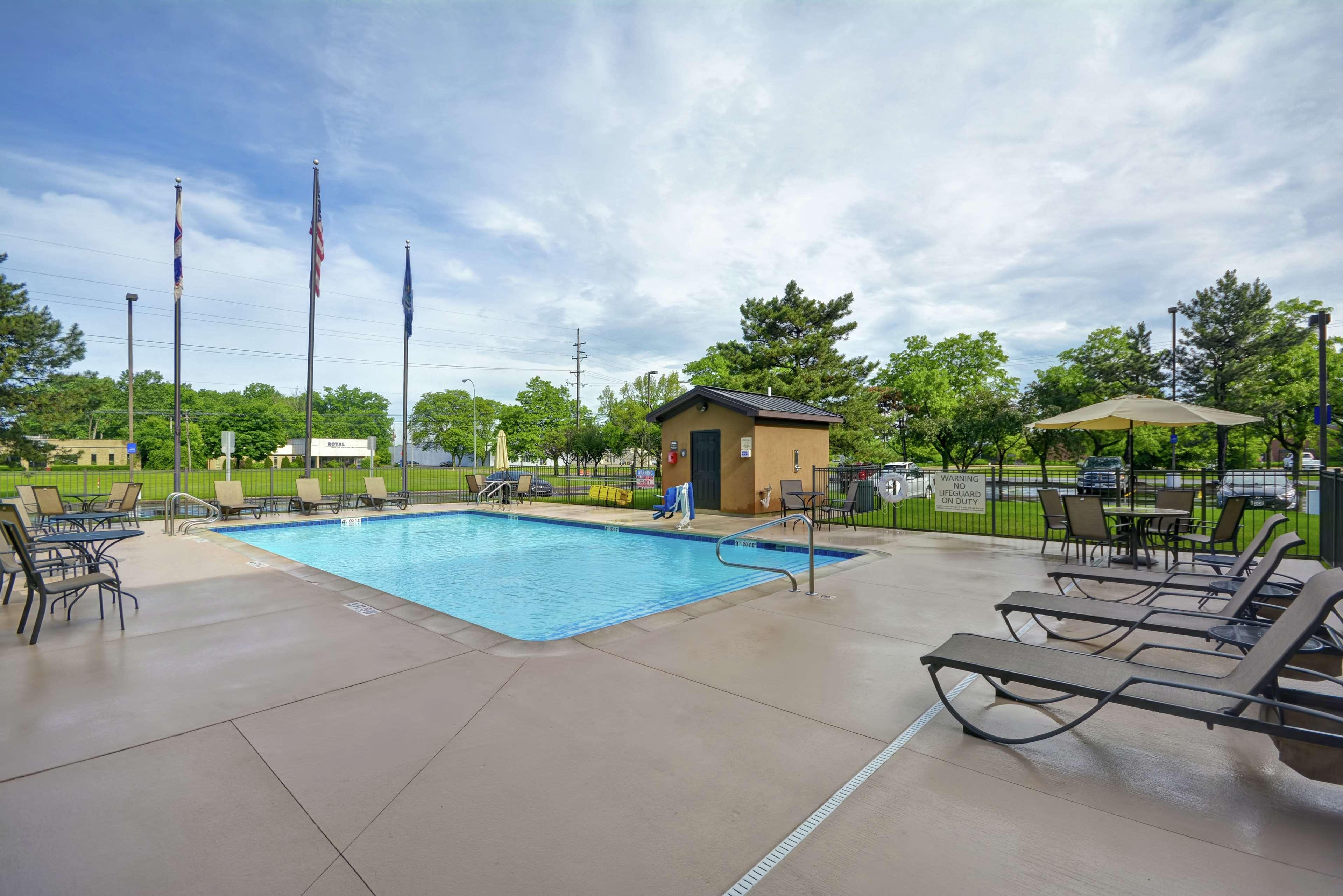 Hampton Inn Detroit Madison Heights South Troy Zewnętrze zdjęcie