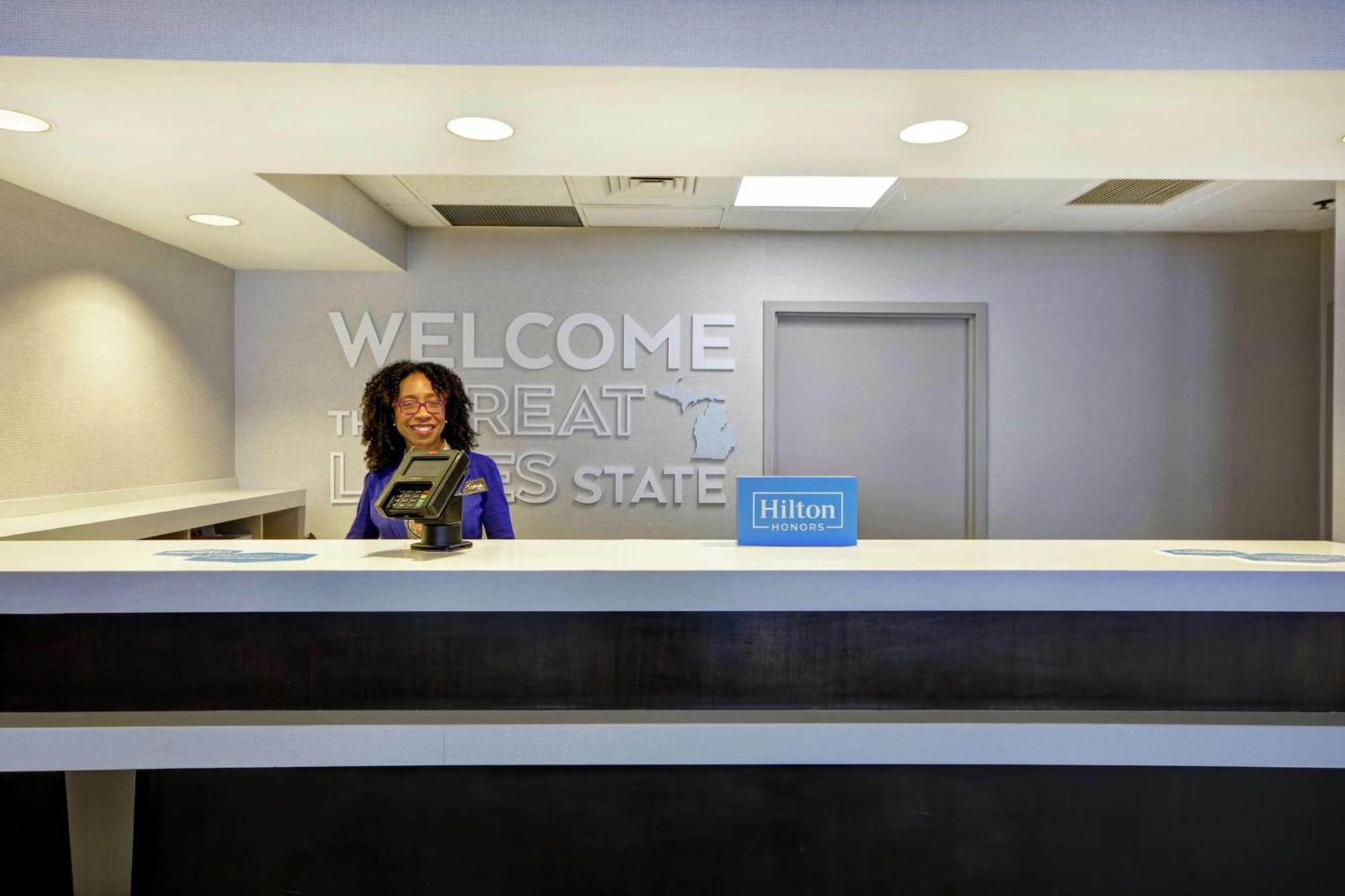 Hampton Inn Detroit Madison Heights South Troy Zewnętrze zdjęcie