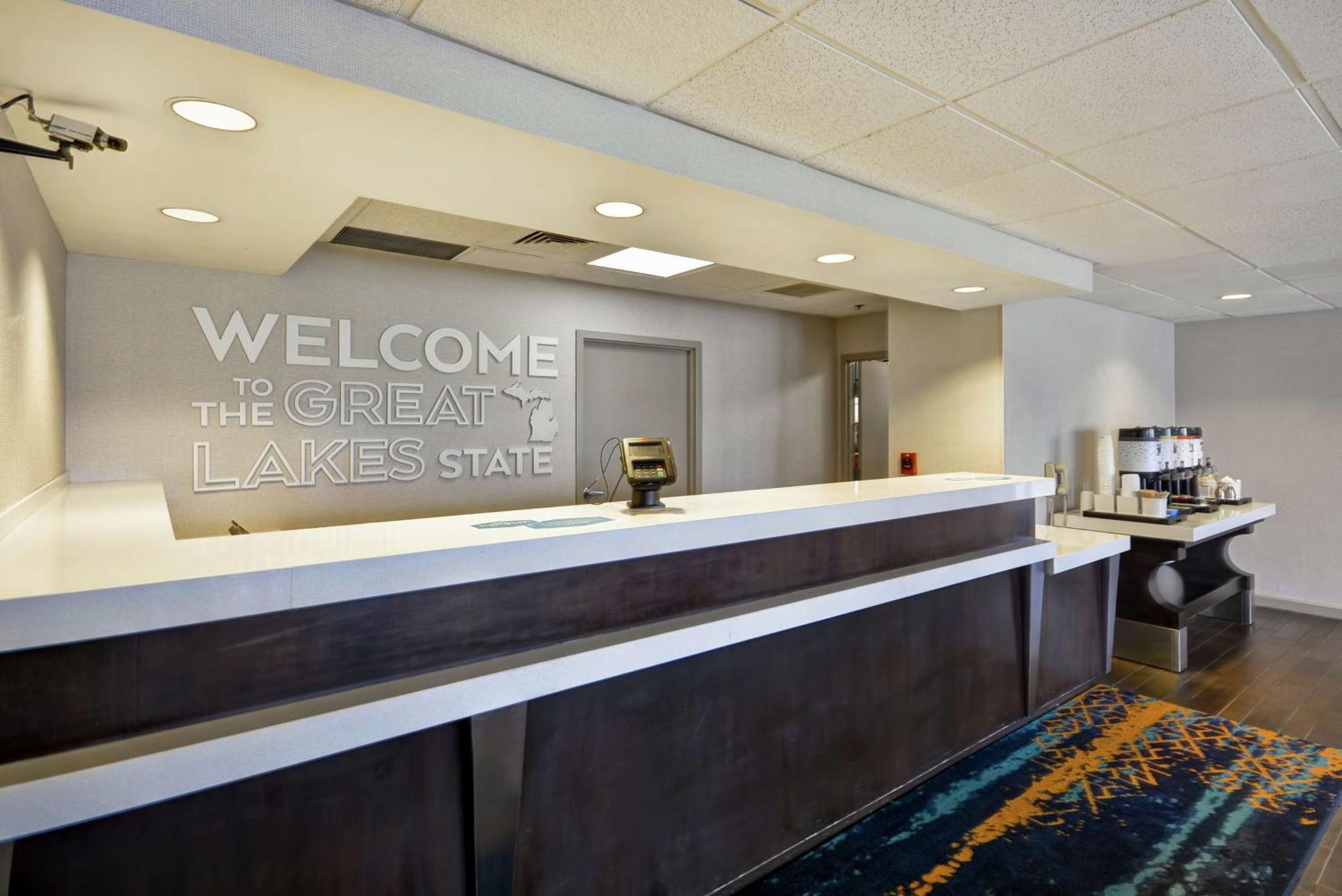 Hampton Inn Detroit Madison Heights South Troy Zewnętrze zdjęcie