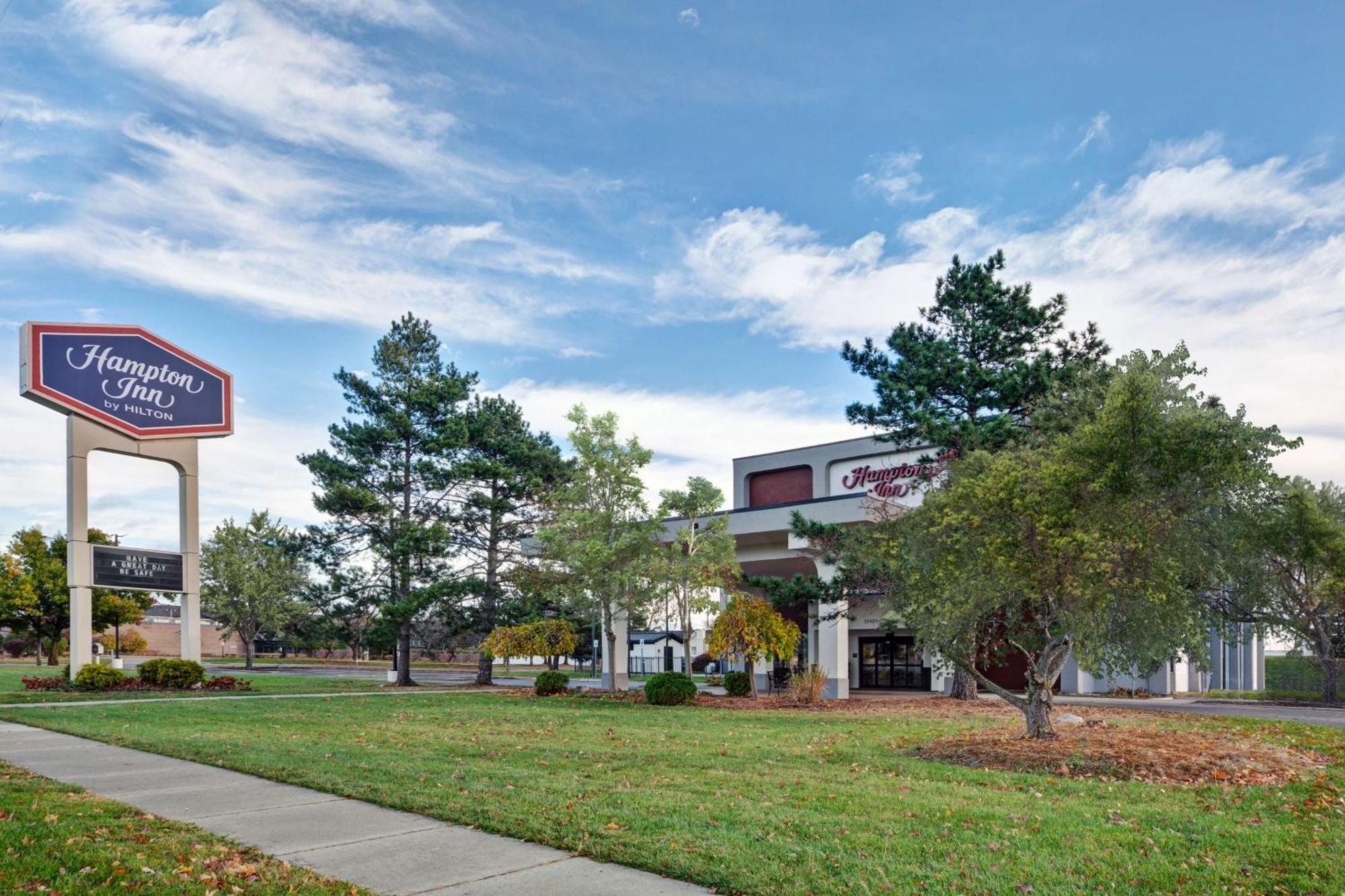 Hampton Inn Detroit Madison Heights South Troy Zewnętrze zdjęcie