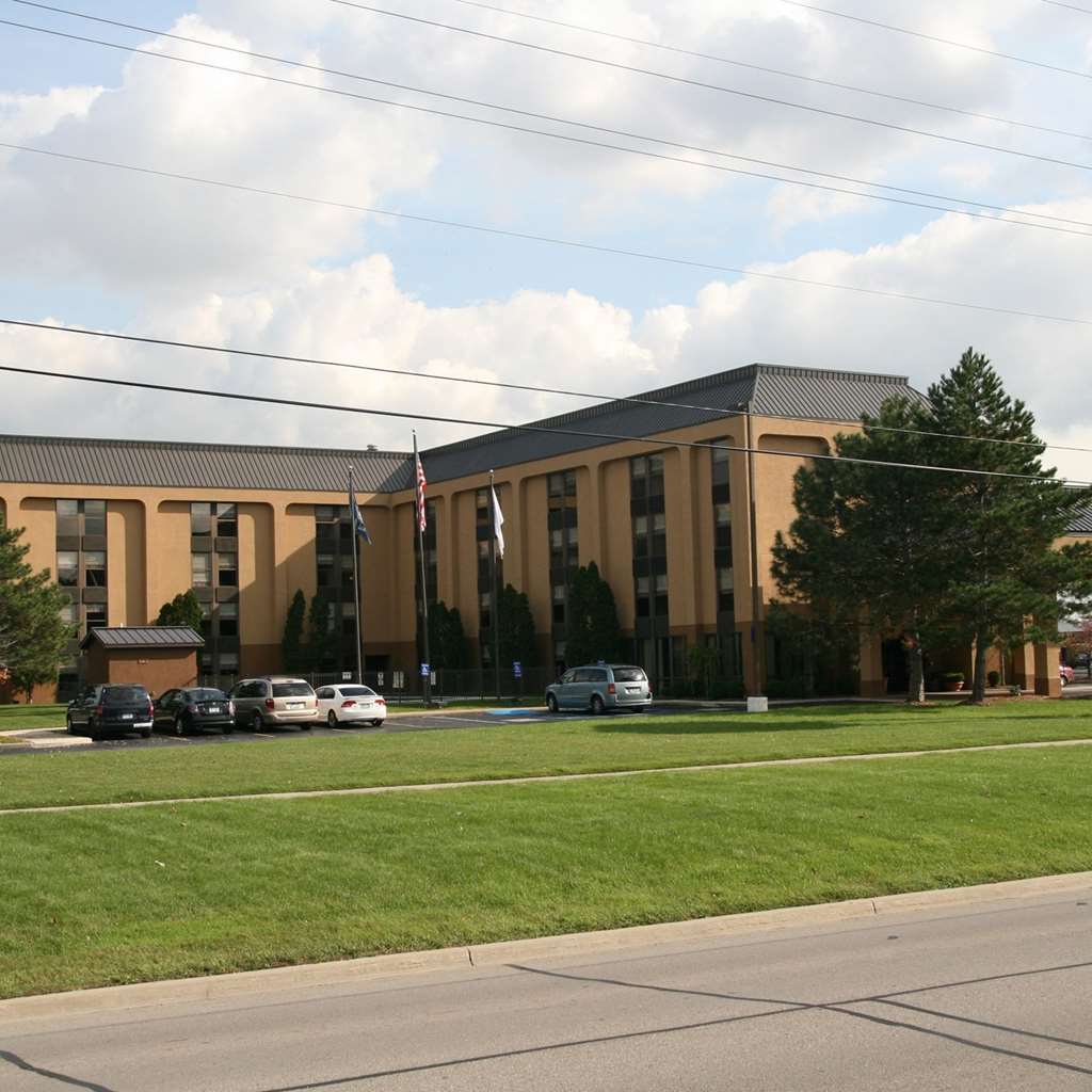 Hampton Inn Detroit Madison Heights South Troy Zewnętrze zdjęcie