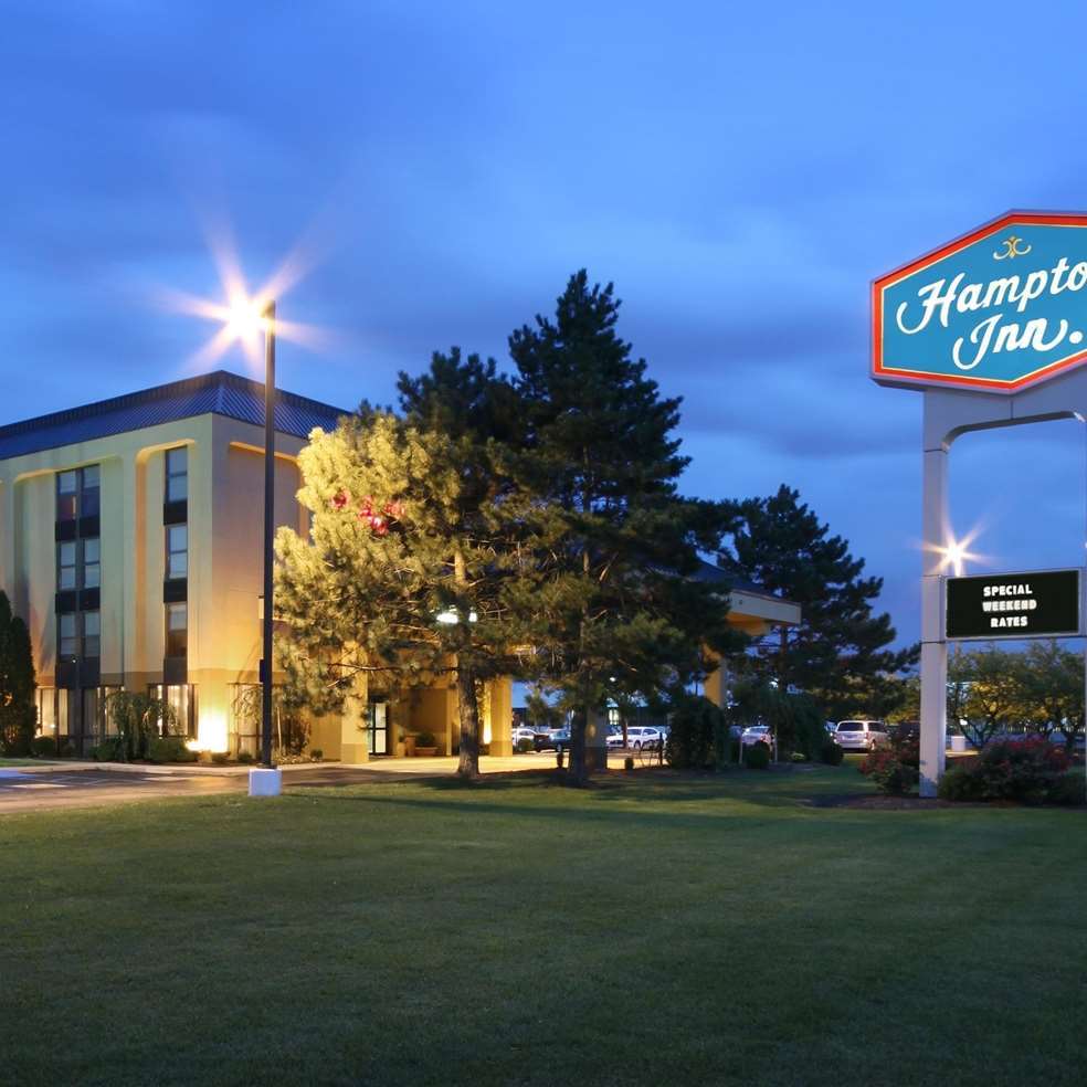 Hampton Inn Detroit Madison Heights South Troy Zewnętrze zdjęcie