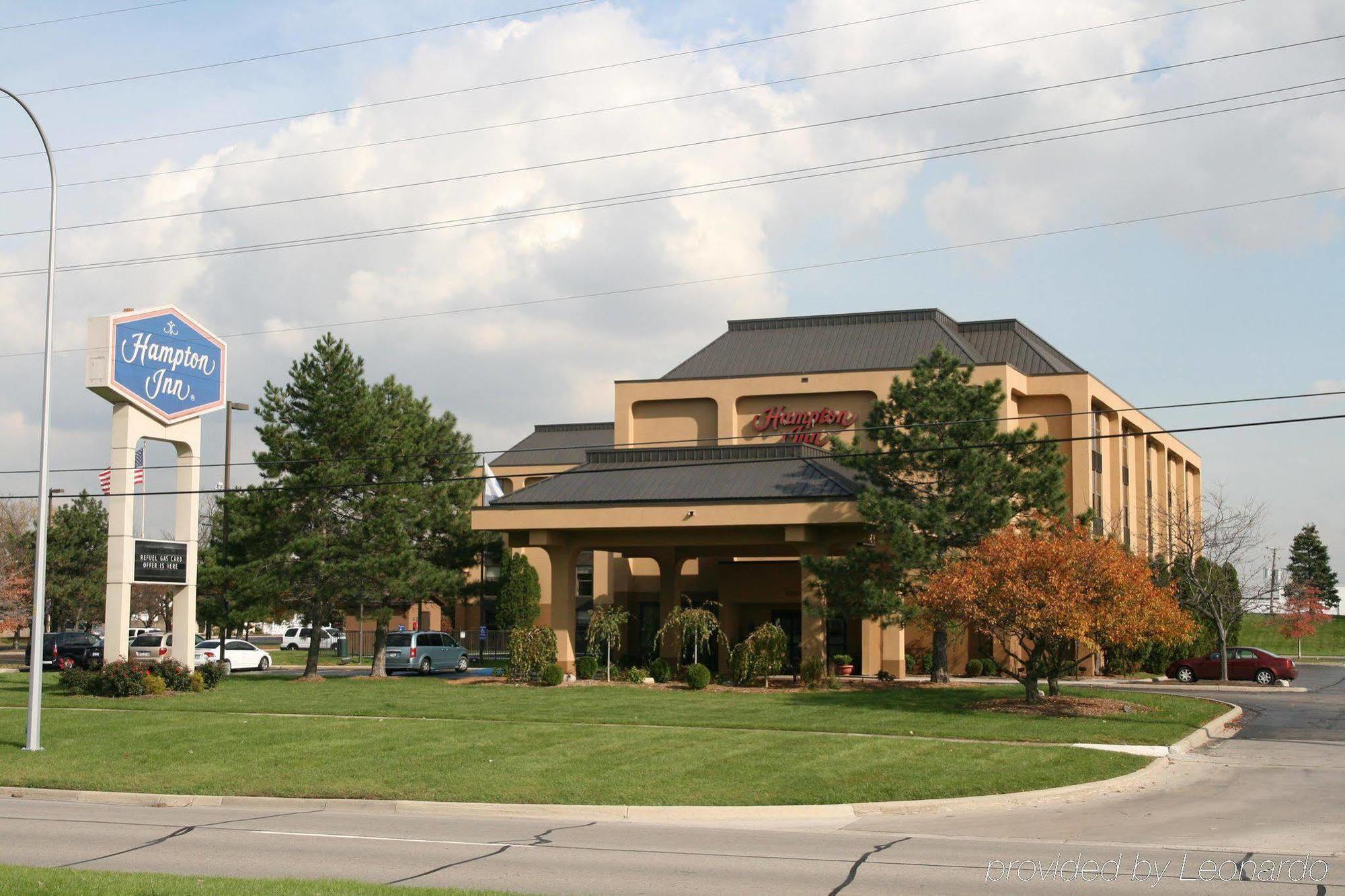Hampton Inn Detroit Madison Heights South Troy Zewnętrze zdjęcie