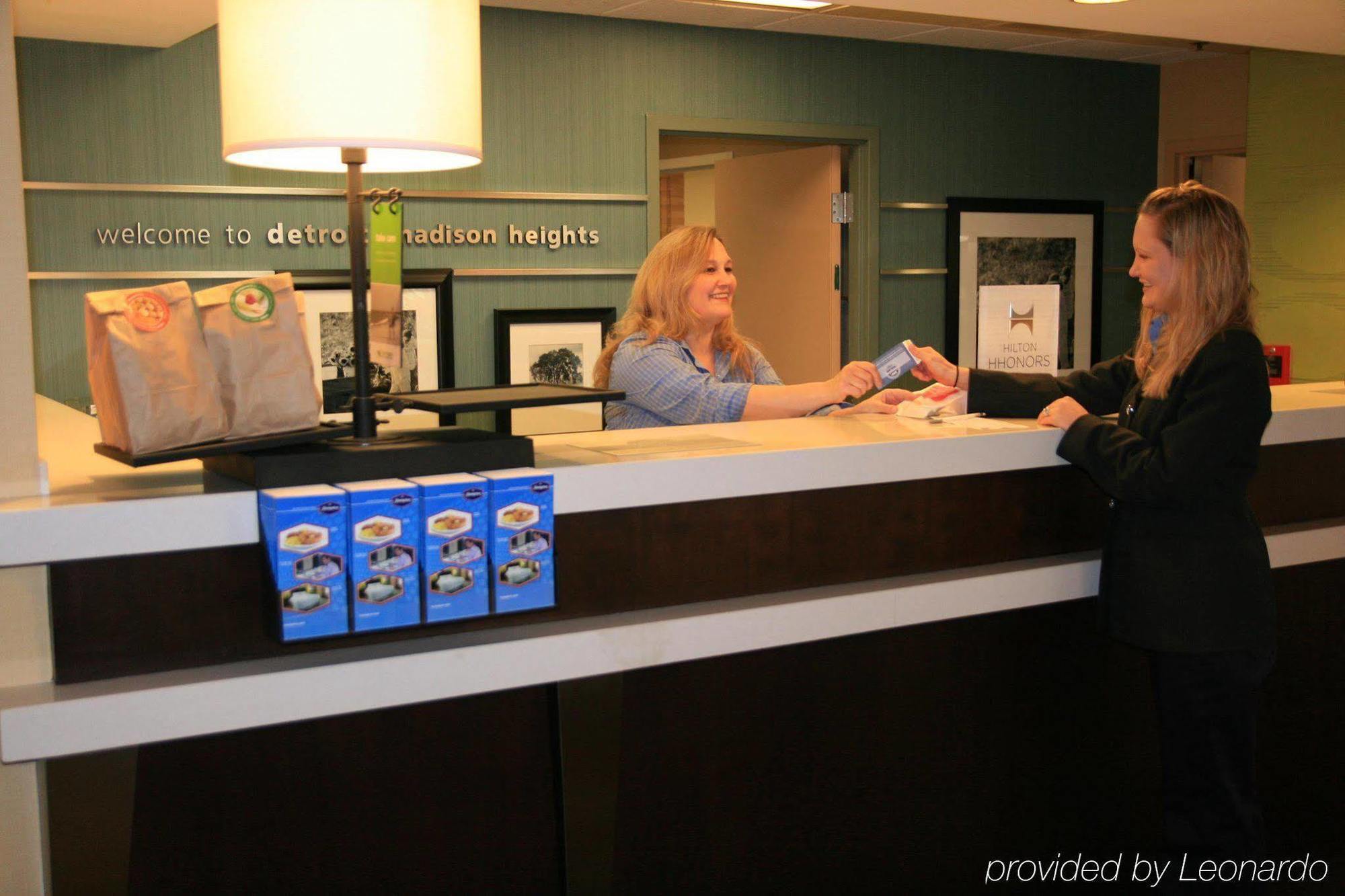 Hampton Inn Detroit Madison Heights South Troy Zewnętrze zdjęcie