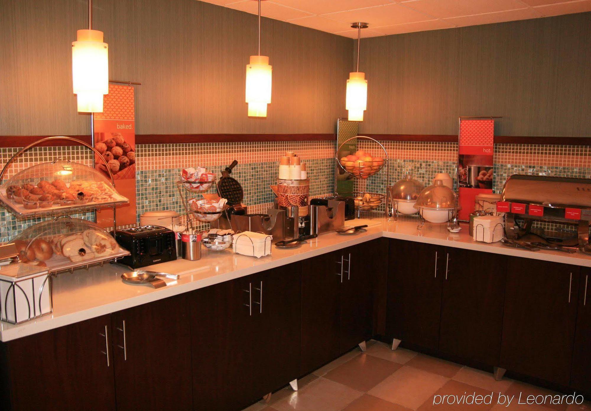 Hampton Inn Detroit Madison Heights South Troy Restauracja zdjęcie